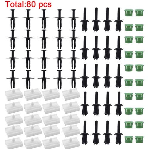 80x befestigung clips - 80x,