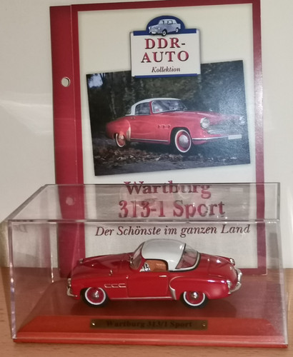 Atlas wartburg 313 - 313/1, sport