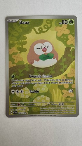 Pokemon bauz 090 088 - pokemon, por