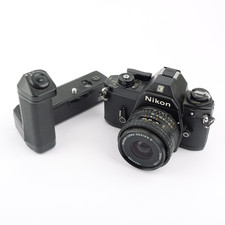 Nikon EM Nikon Lens Series E 2.5/35mm NOTTESTED