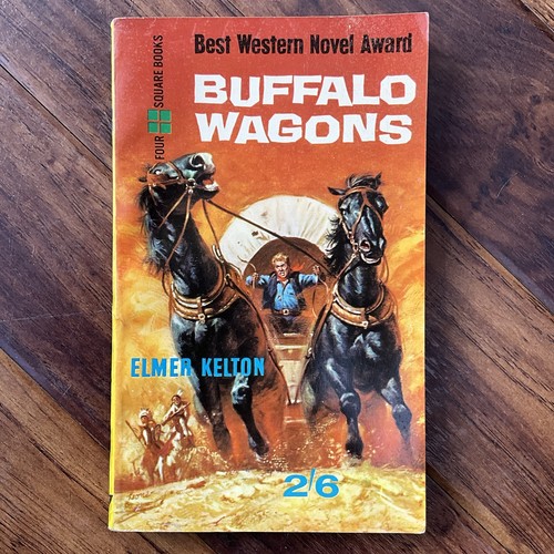 Buffalo wagons elmer kelton - -,
