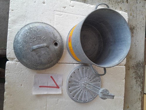 Original weck einkocher kessel - original,