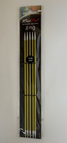 Knitpro zing nadelspiel cm - zing,