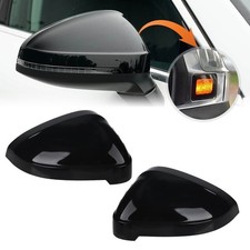 Glanz Schwarz Spiegelkappen