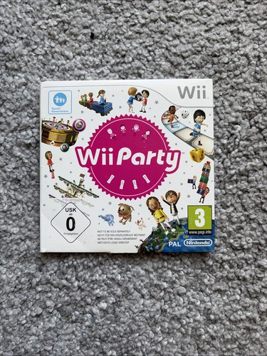 Wii party - (nintendo, wii)