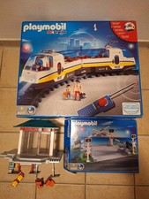 Playmobil 4011,  RC Train, Zug, RCE mit Beleuchtung und Zubehör, Playmobil ICE