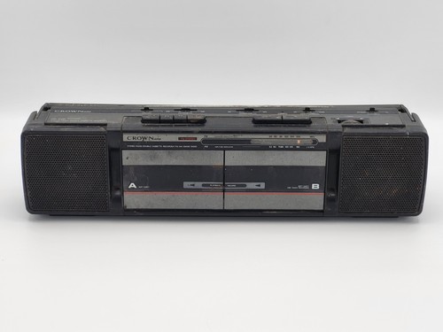 Crown 270n kassettenradio - crown,
