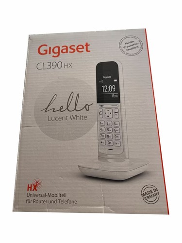 Gigaset cl390hx voip - gigaset,