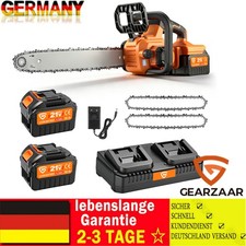 Akku Kettensäge 16 Zoll 2x