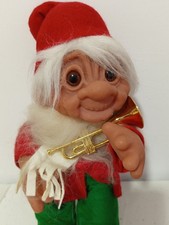 Vintage Thomas Dam Troll Puppe