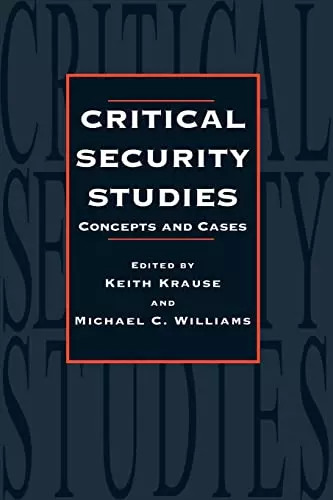 Critical security studies - security,