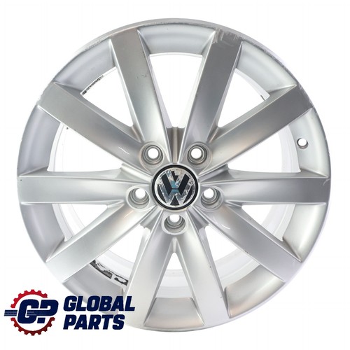Volkswagen golf mk6 silberne - golf,