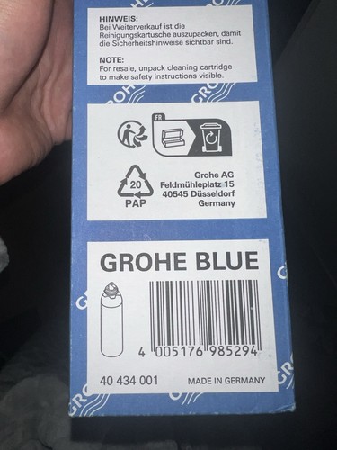 Grohe austausch kartusche - grohe,