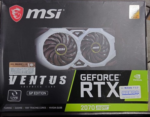 Msi geforce rtx 2070 - 2070, super