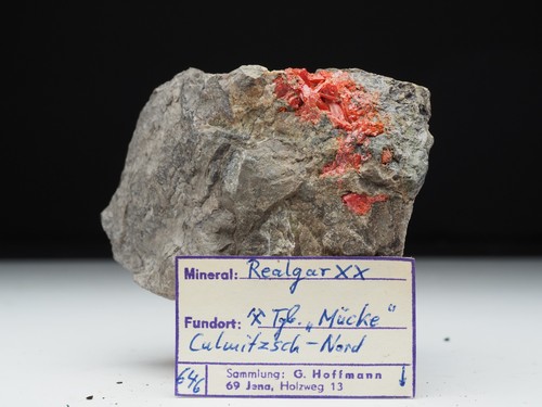 Realgar tagebau mücke - realgar,,