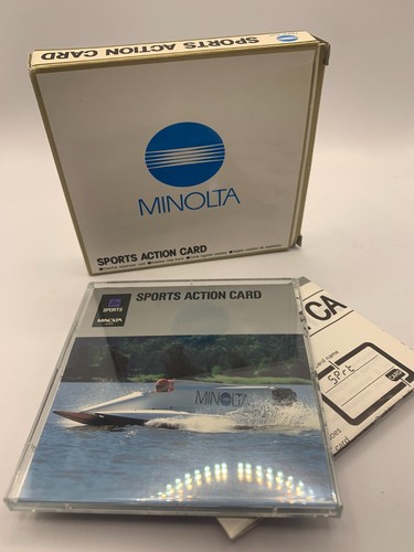 Minolta sports action - minolta,