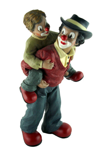 Gilde clowns editionsfigur - clowns,