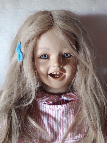Annette himstedt puppe lisa - puppe, "lisa"
