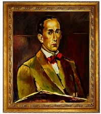 Ölbild Anton Faistauer