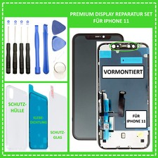 Display für iPhone 11 Retina LCD OLED HD Bildschirm 3D Touch Screen VORMONTIERT