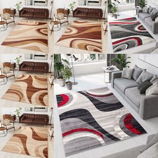 Wohnzimmer Teppich  Kurzflor