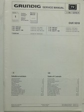 Grundig service manual cuc - grundig,