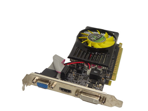 Axle nvidia geforce 210 1gb - 3d,