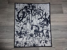 Obituary Backpatch Back Patch