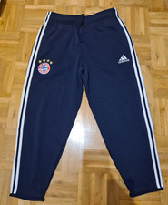 adidas FC Bayern München lange Hose Trainingshose FCB dunkelblau Gr. M *NEU*