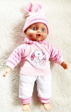 Baby-Puppe 30 cm - mit Funktion