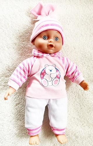 Baby puppe mit - cm,