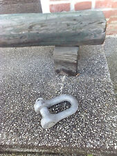 Schäkel schwerlast Bundeswehr Magirus Jupiter Wilhag Kran Heben Offroad 4x4