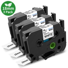 3x Schriftband TZe-241 18mm
