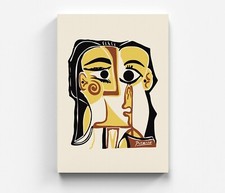 Picasso Leinwandbild Frauen Wandbilder Kunst Leinwand Modern Art Bild