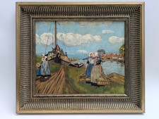 Ölgemälde SIGNIERT um 1900