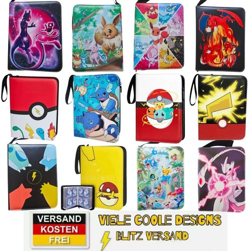 Pokemon mappe sammelalbum für - pokemon,