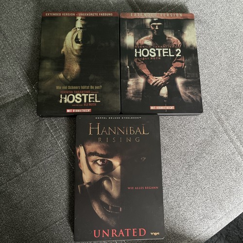 Hostel steelbook dvd - hostel,