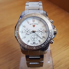 Herren Silber Armband Swiss