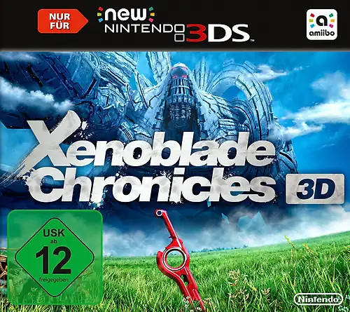 Xenoblade chronicles nur - xenoblade, 3d