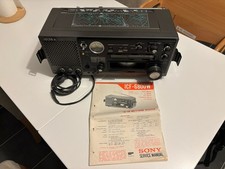 Sony ICF-6800W Orange