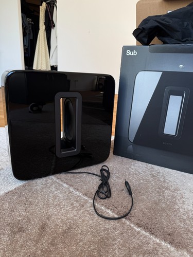 Sonos sub gen schwarz mit - gen, 3,