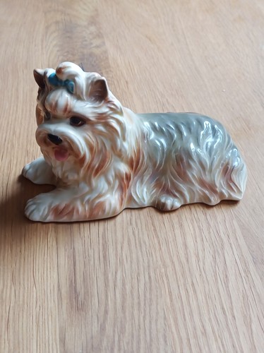 Porzellan yorkshire terrier - porzellan,
