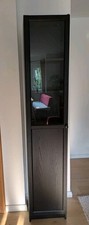 Ikea Billy Schrank / Vitrine Schwarz