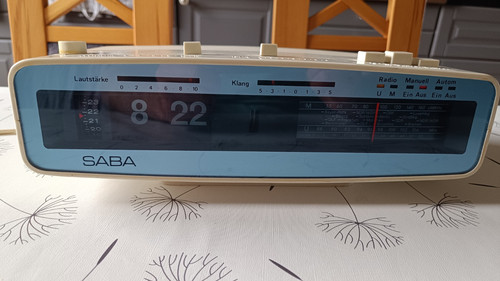 Saba radiowecker automatic - radiowecker, h