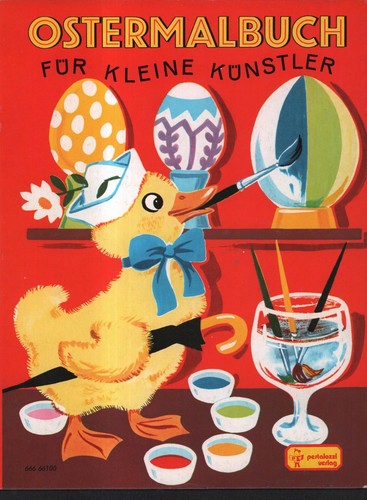Malbuch pestalozzi verlag - pestalozzi,