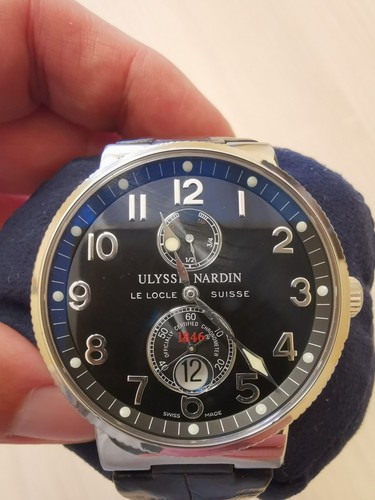 Ulysse nardin maxi - ulysse,