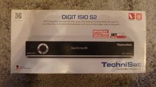 TECHNISAT TWIN SAT RECEIVER, DIGIT ISIO S 2, 1000 GB FESTPLATTE, ZUBEHÖR, NEU