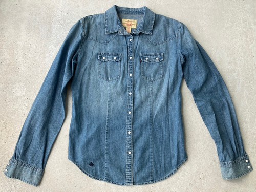 Levi jeanshemd unbenutzt - jeanshemd,