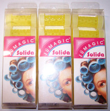 18 Haftwickler -Gelb-