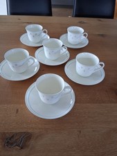 Villeroy & Boch Amado Bone China Kaffetasse mit Unterasse wie neu
